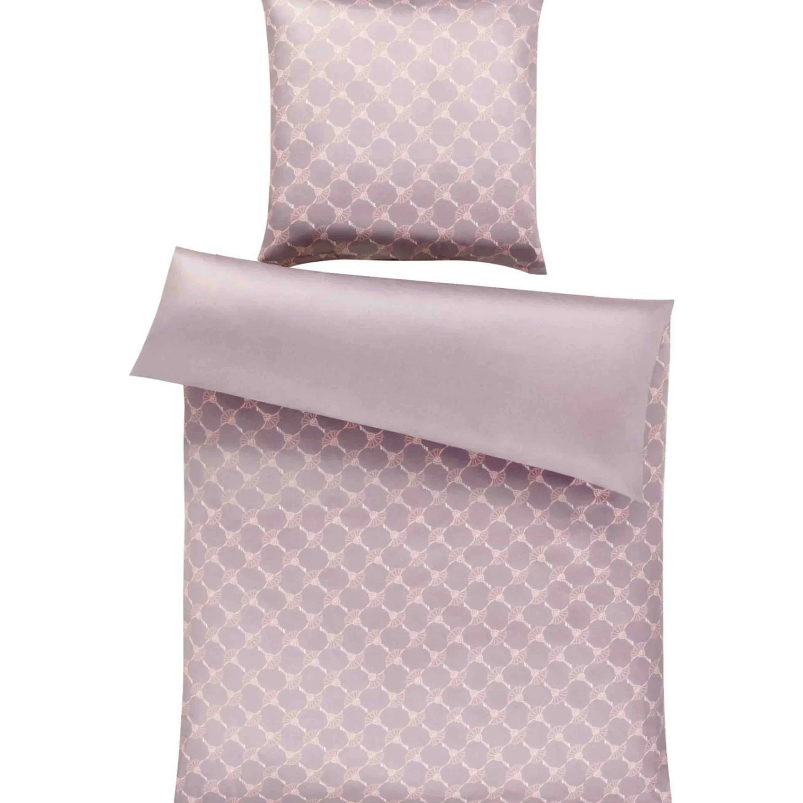Joop! Bettwäsche>Bettwäsche Cornflower Gradiant 135/200 - 80/80 Rose