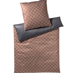 Joop! Bettwäsche>Bettwäsche Cornflower Double 135/200 - 80/80 Festive Copper