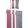 Joop! Bettwäsche>Bettwäsche Cornflower Stripes 135/200 - 80/80 Deep Wine