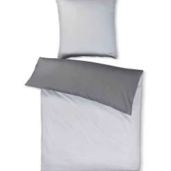 Joop! Bettwäsche>Bettwäsche Micro Pattern 135/200 - 80/80 Silber