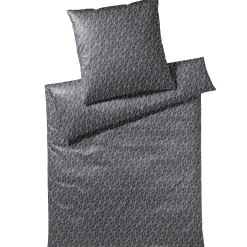 Joop! Bettwäsche>Bettwäsche Ornament 135/200 - 80/80 Graphit