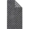 Joop! Duschtücher>Duschtuch Classic Cornflower 80/150 Anthrazit