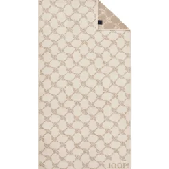 Joop! Duschtücher>Duschtuch Classic Cornflower 80/150 Creme