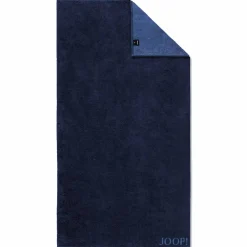 Joop! Duschtücher>Duschtuch Classic Doubleface 80/150 Navy