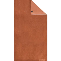 Joop! Duschtücher>Duschtuch Classic Doubleface 80/150 Kupfer