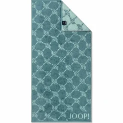 Joop! Handtücher>Handtuch Classic Cornflower 50/100 (3er-Set) Jade
