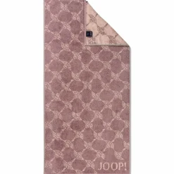 Joop! Handtücher>Handtuch Classic Cornflower 50/100 (3er-Set) Rose