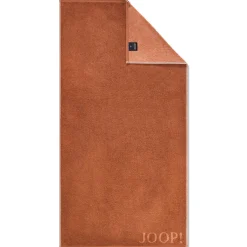 Joop! Handtücher>Handtuch Classic Doubleface 50/100 (3er-Set) Kupfer