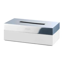 Joop! Badaccessoires>Kosmetiktuchspender Chromeline Kleenexbox Chrom Stein