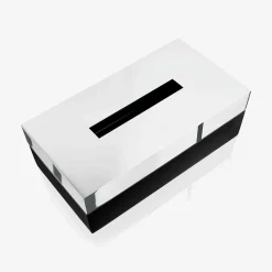 Joop! Badaccessoires>Kosmetiktuchspender Chromeline Kleenexbox Chrom Schwarz