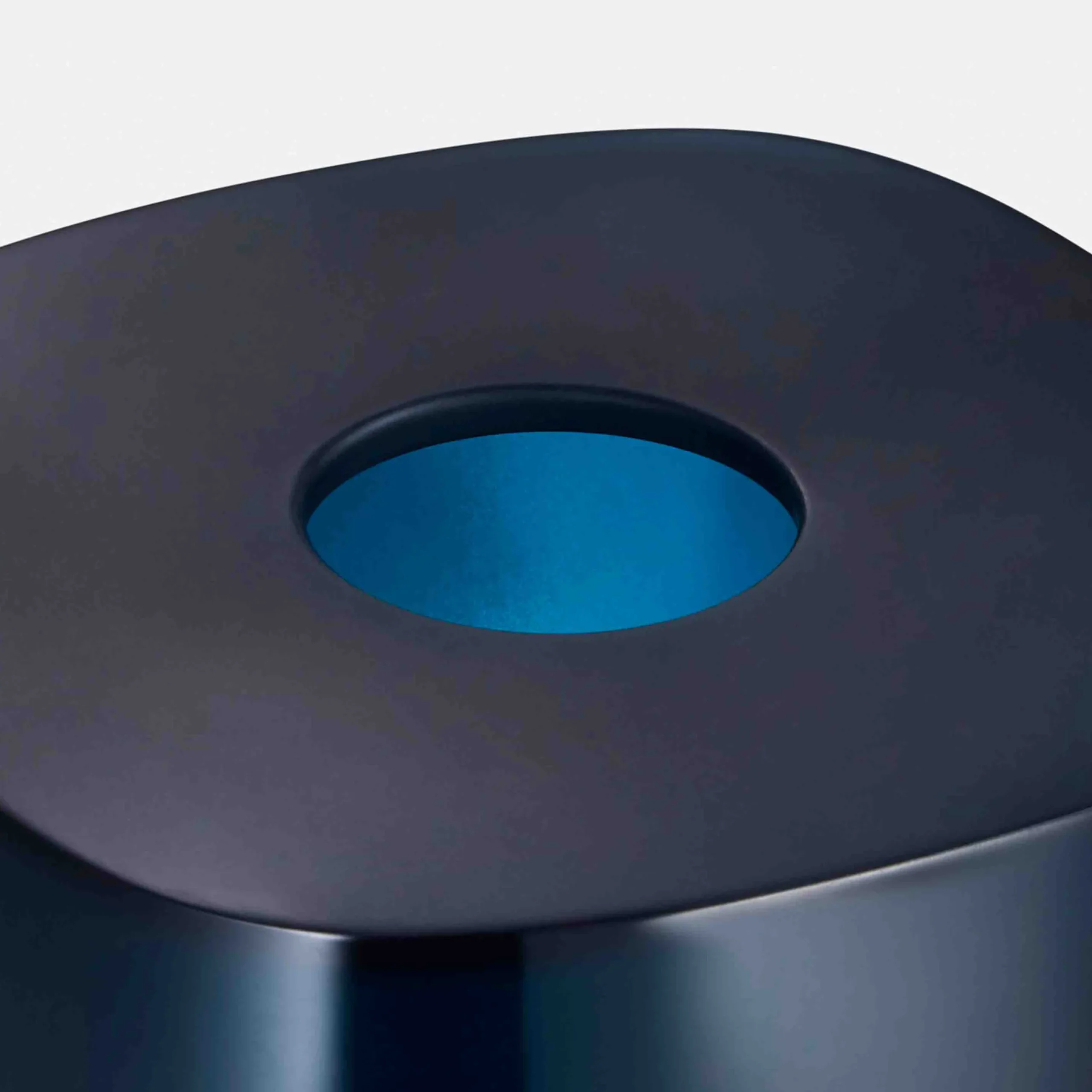 Joop! Badaccessoires>Papiertuchbox Crystal Line Dunkelblau