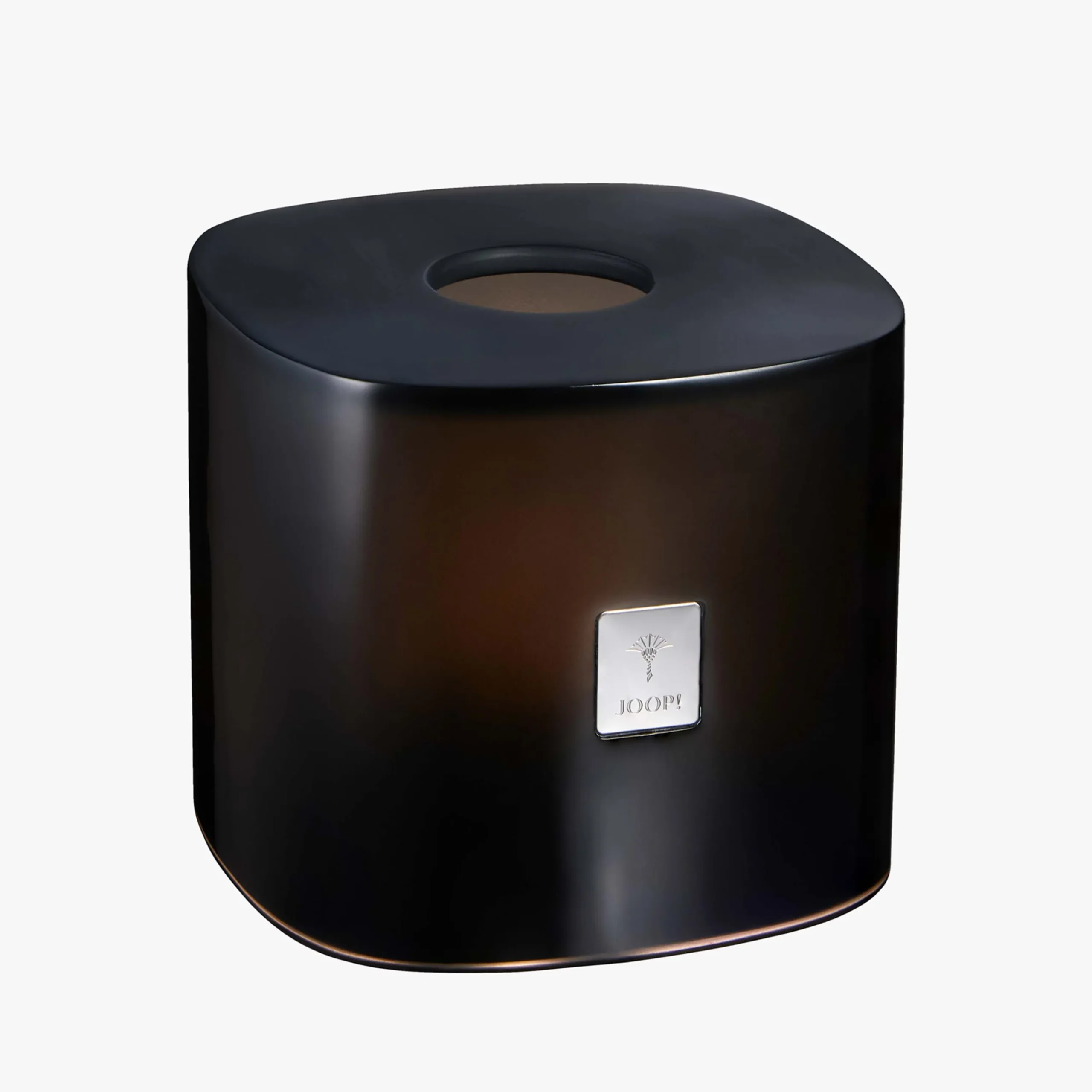 Joop! Badaccessoires>Papiertuchbox Crystal Line Anthrazit