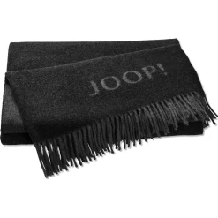 Joop! Wohndecken Und Plaids>Plaid Fine Doubleface 130x180 cm Anthrazit/Graphit