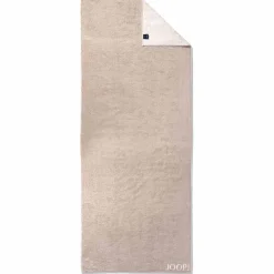 Joop! Saunatücher>Saunatuch Classic Doubleface 80/200 Sand