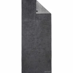 Joop! Saunatücher>Saunatuch Classic Doubleface 80/200 Anthrazit
