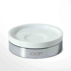 Joop! Badaccessoires>Seifenschale Chromeline Chrom Weiß