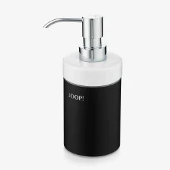 Joop! Badaccessoires>Seifenspender Chromeline Chrom Schwarz