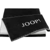 Joop! Wohndecken Und Plaids>Wohndecke Melange Doubleface 150x200 cm Silber/Anthrazit