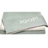 Joop! Wohndecken Und Plaids>Wohndecke Melange Doubleface 150x200 cm Jade Natur