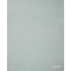 Joop! Wohndecken Und Plaids>Wohndecke Melange Doubleface 150x200 cm Jade Natur