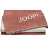 Joop! Wohndecken Und Plaids>Wohndecke Melange Doubleface 150x200 cm Orange Natur