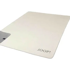 Joop! Wohndecken Und Plaids>Wohndecke Melange Doubleface 150x200 cm Silber Natur