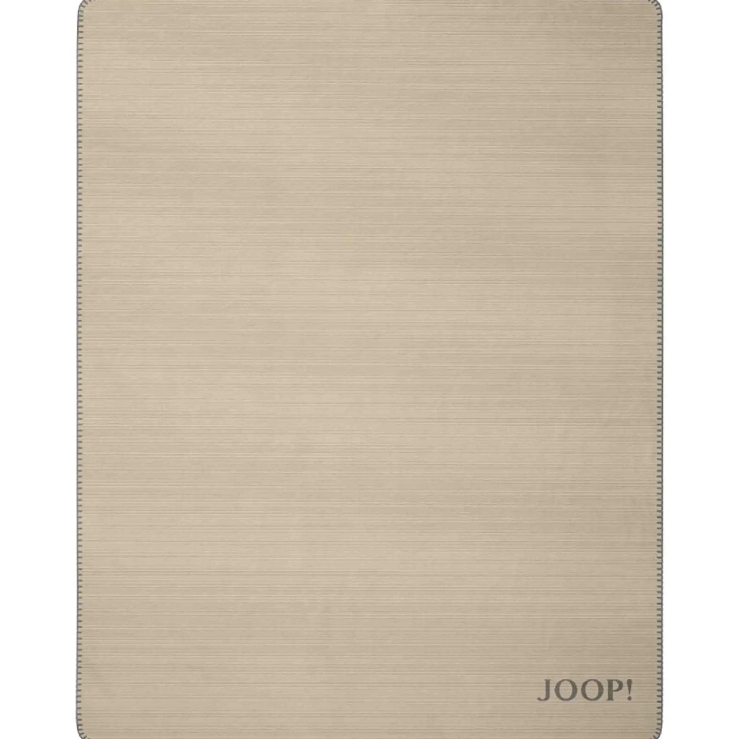 Joop! Wohndecken Und Plaids>Wohndecke Melange Doubleface 150x200 cm Cashew Kastanie