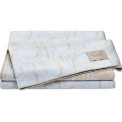 Joop! Wohndecken Und Plaids>Wohndecke Ornament 150x200 cm Himmel Sand