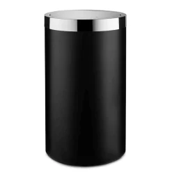 Joop! Badaccessoires>Wäschebehälter Chromeline Höhe 35 cm Chrom Schwarz
