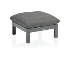Kettler Gartenhocker>Gartenhocker Komfort - Ottomane Anthrazit Matt