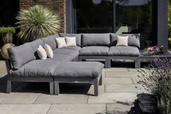 Kettler Gartenhocker>Gartenhocker Komfort - Ottomane Anthrazit Matt