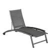 Kettler Gartenliegen>Gartenliege Forma II Rolliege Anthrazit/Graphit