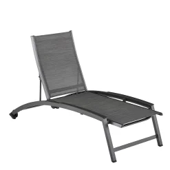 Kettler Gartenliegen>Gartenliege Forma II Rolliege Anthrazit/Graphit