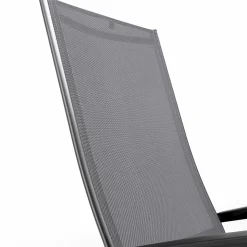 Kettler Gartensessel>Gartensessel Cirrus Silver-Line Relaxsessel Anthrazit/Anthrazit-Grau