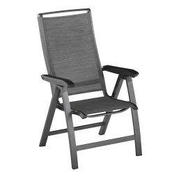 Kettler Gartensessel>Gartensessel Forma II Multipositionssessel Anthrazit/Graphit