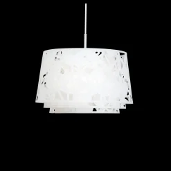 Louis Poulsen Innenleuchten>Pendelleuchte Collage 450 Weiß matt