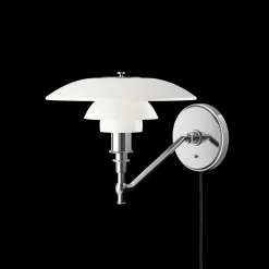 Louis Poulsen Innenleuchten>Pendelleuchte PH 3/2 Opalglas weiß