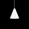 Louis Poulsen Innenleuchten>Pendelleuchte Keglen Pendant 250 White