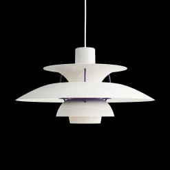 Louis Poulsen Innenleuchten>Pendelleuchte Ph 5 Weiß Classic