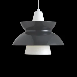 Louis Poulsen Innenleuchten>Pendelleuchte Doo-Wop Dunkelgrau