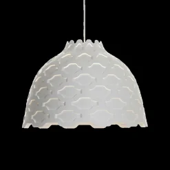 Louis Poulsen Innenleuchten>Pendelleuchte LC Shutters Weiß