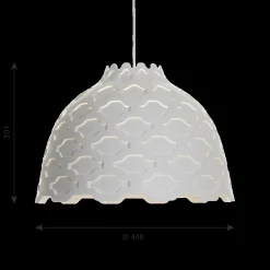 Louis Poulsen Innenleuchten>Pendelleuchte LC Shutters Weiß