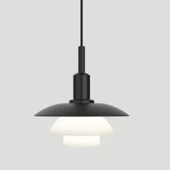 Louis Poulsen Innenleuchten>Pendelleuchte PH 3-3 Pend V2 Schwarz/Weiß