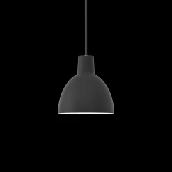 Louis Poulsen Innenleuchten>Pendelleuchte Toldbod Ø170 Schwarz