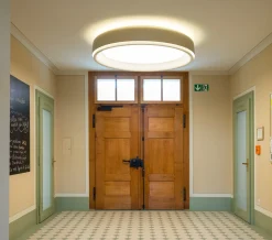 Louis Poulsen Innenleuchten>Pendelleuchte LP Grand Wandleuchte Black Ø320 Black