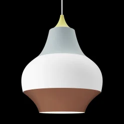 Louis Poulsen Innenleuchten>Pendelleuchte Cirque Ø380 Gelb