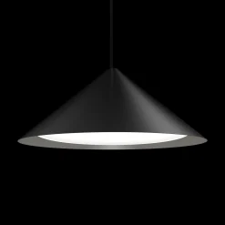 Louis Poulsen Innenleuchten>Pendelleuchte Keglen Pendant 650 Black