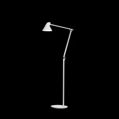 Louis Poulsen Innenleuchten>Stehleuchte NJP Weiß