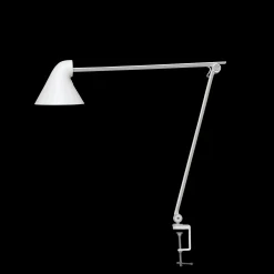 Louis Poulsen Innenleuchten>Tischleuchte NJP Tischklemme 2700K Weiß