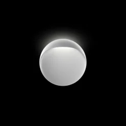 Louis Poulsen Innenleuchten>Wandleuchte Flindt Ø200 2700K Aluminiumfarben Struktur